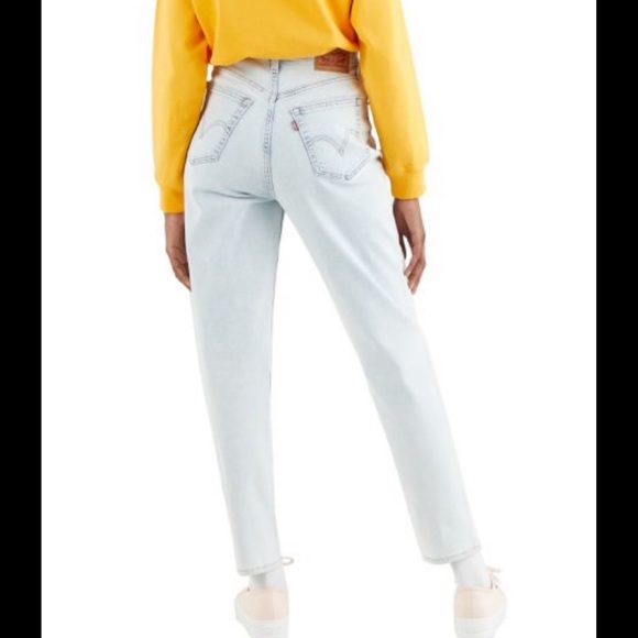 SALE! ⭐️ Levi’s High Waisted tapered leg jean light vintage - Picture 5 of 13